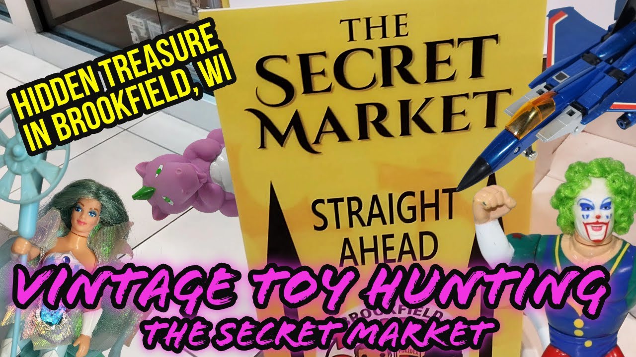 A dying mall brought back to life with collectables from the past.