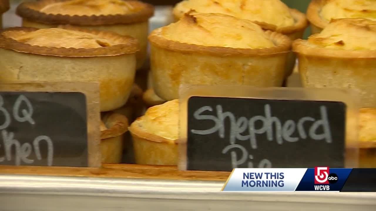 Get taste of English food at Methuen market