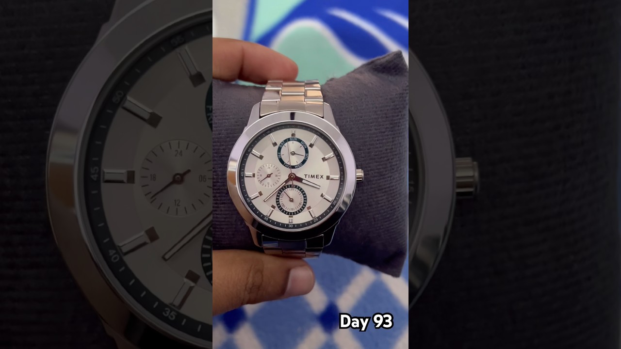 Chandigarh sai aayi Timex watch 