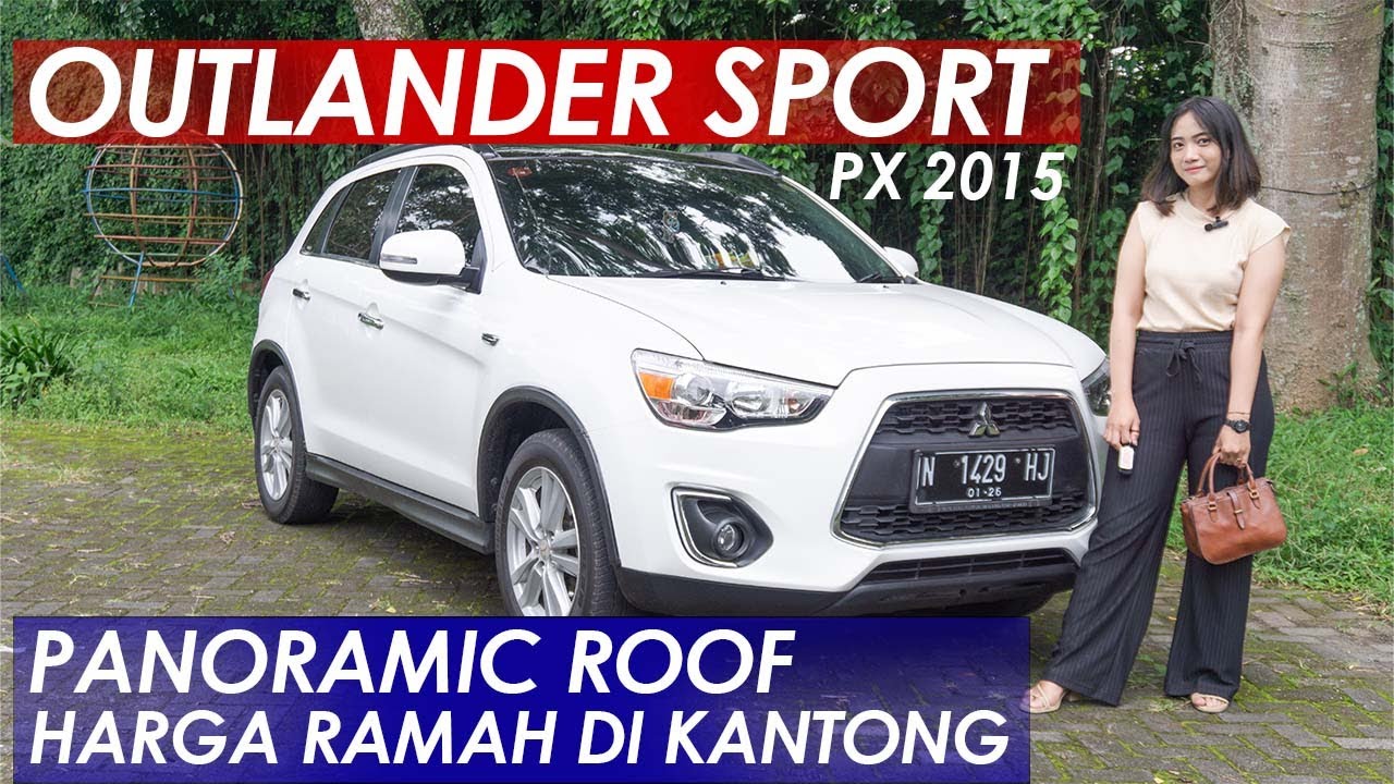 Mitsubishi Outlander Sport PX 2015 Panoramic | SUV dengan harga murah
