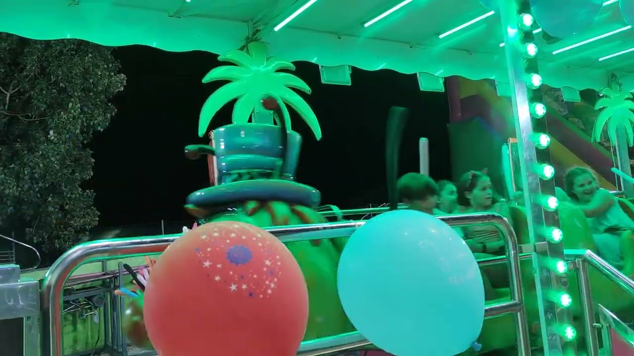 Super Gusano en Feria peligros granada 2022