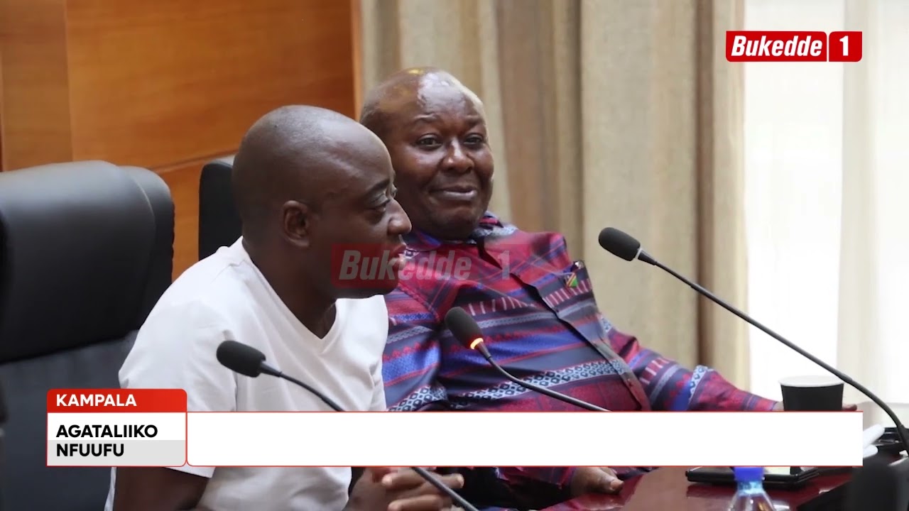 Agataliiko Abamu ku bagagga b'omu Kampala basisinkanye Ssaabaminisita Nabbanja okwennyonnyolako