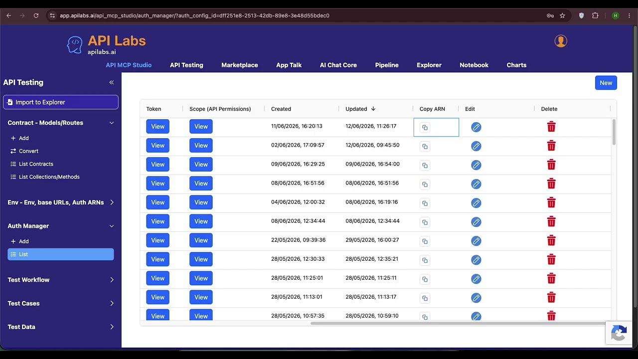 API contract testing DSL apilabs ai karate labs