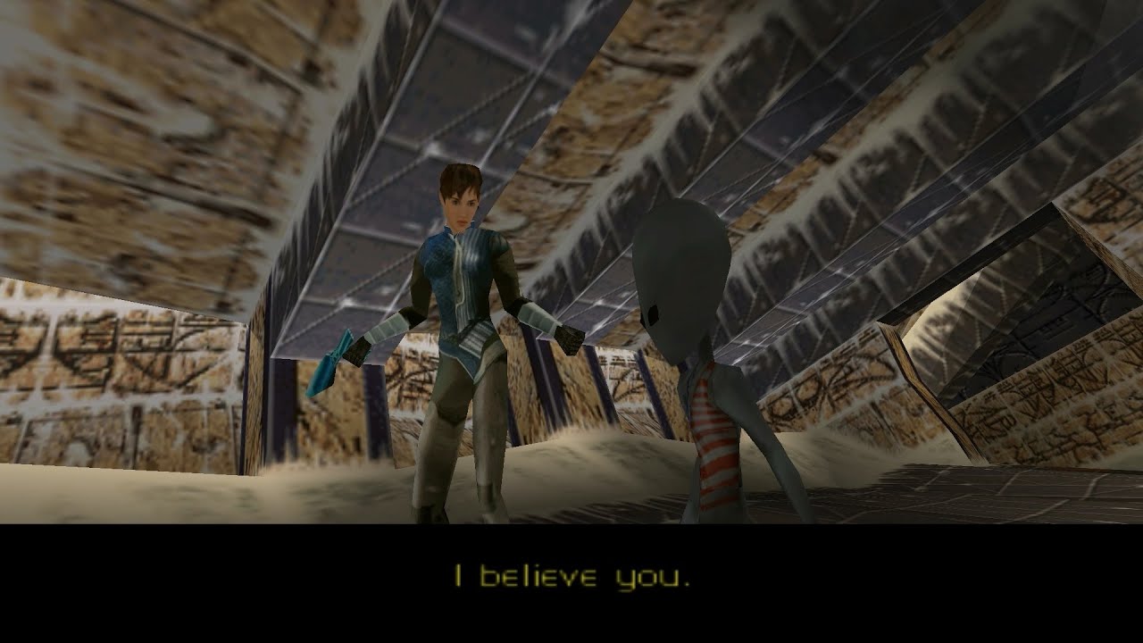 Perfect Dark N64 - Skedar Ruins: Battle Shrine - Perfect Agent