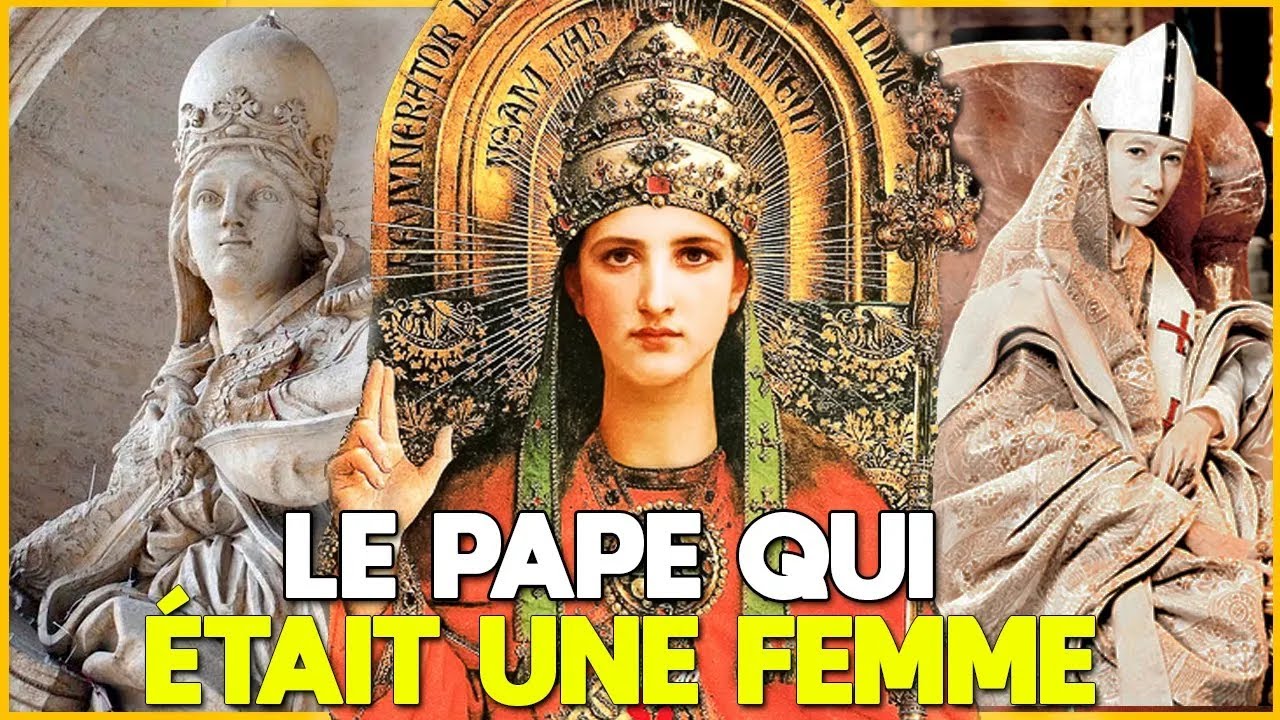 LE VATICAN TENTE DE CACHER : LA PAPESSE JEANNE, LA FEMME QUI FUT PAPE AU MOYEN &Acirc;GE
