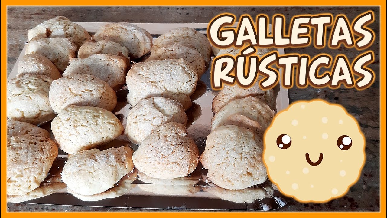 Galletas R&uacute;sticas Caseras