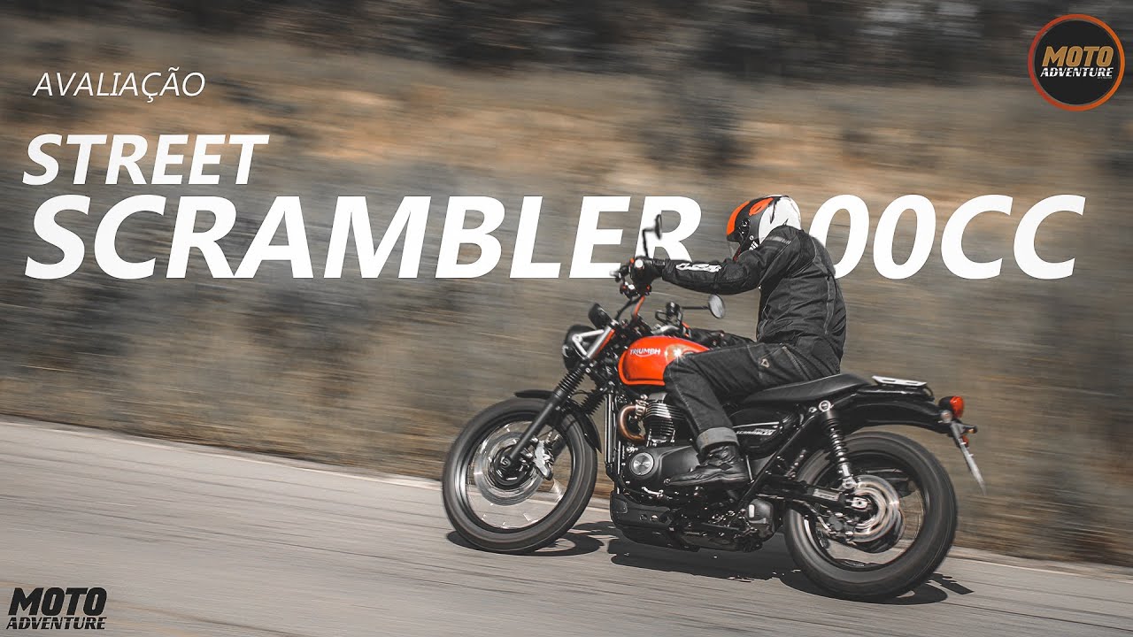Teste: Triumph Street Scrambler