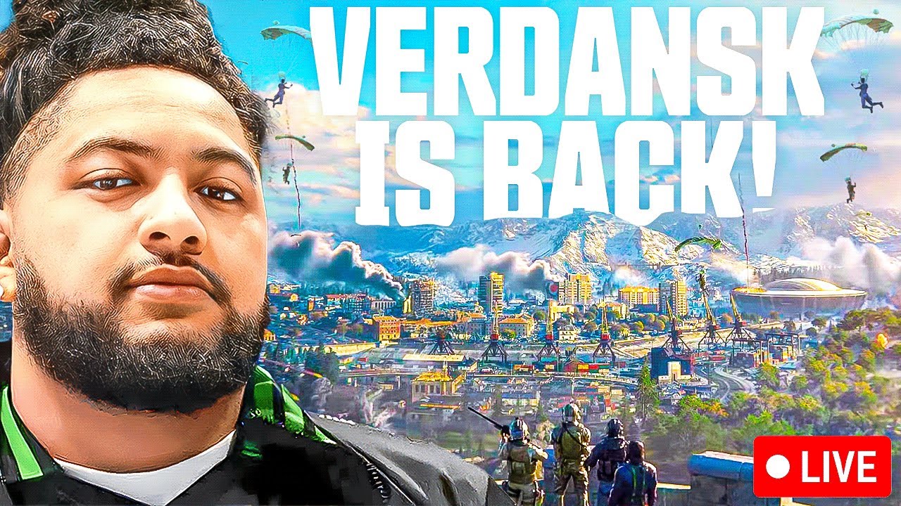 $1,000,000 WSOW NA Open Quals w/ Falcons #warzone #1 IGL IS BACK | Passion Pit
