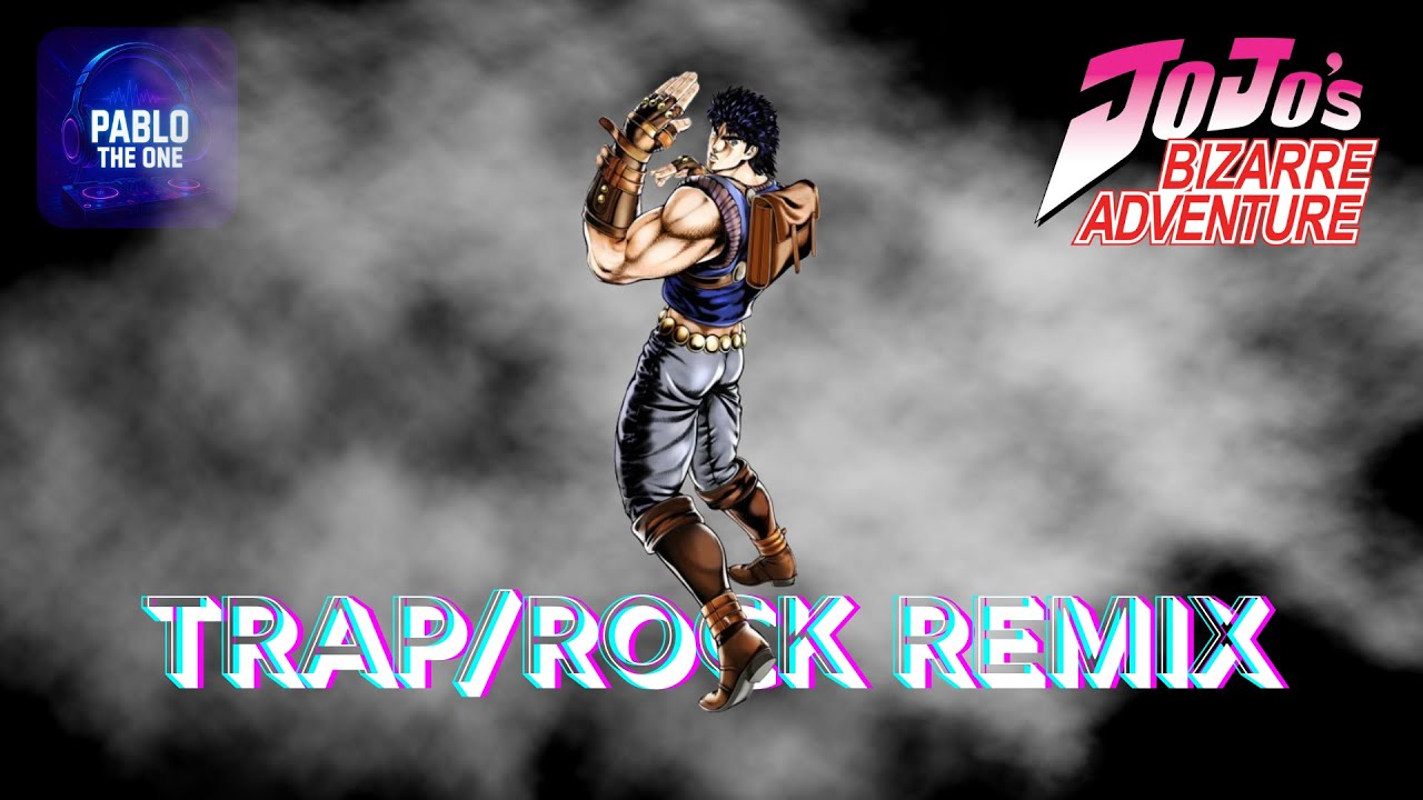 Jonathan Joestar Theme but it's a trap beat, but it's also rock