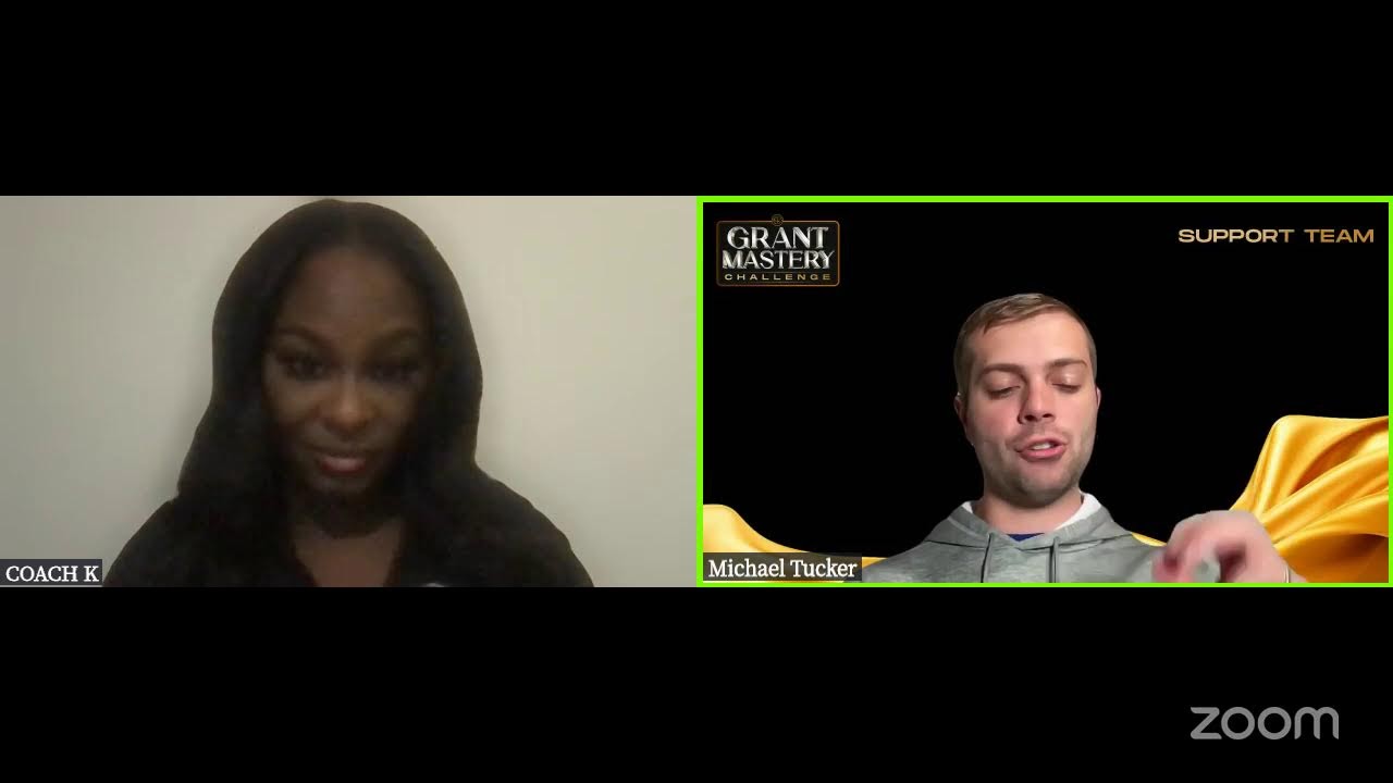 Grant Mastery Challenge (Day 1)