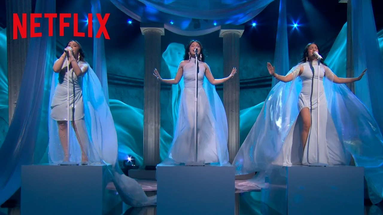 H3RIZON performs | STAR SEARCH  | Netflix