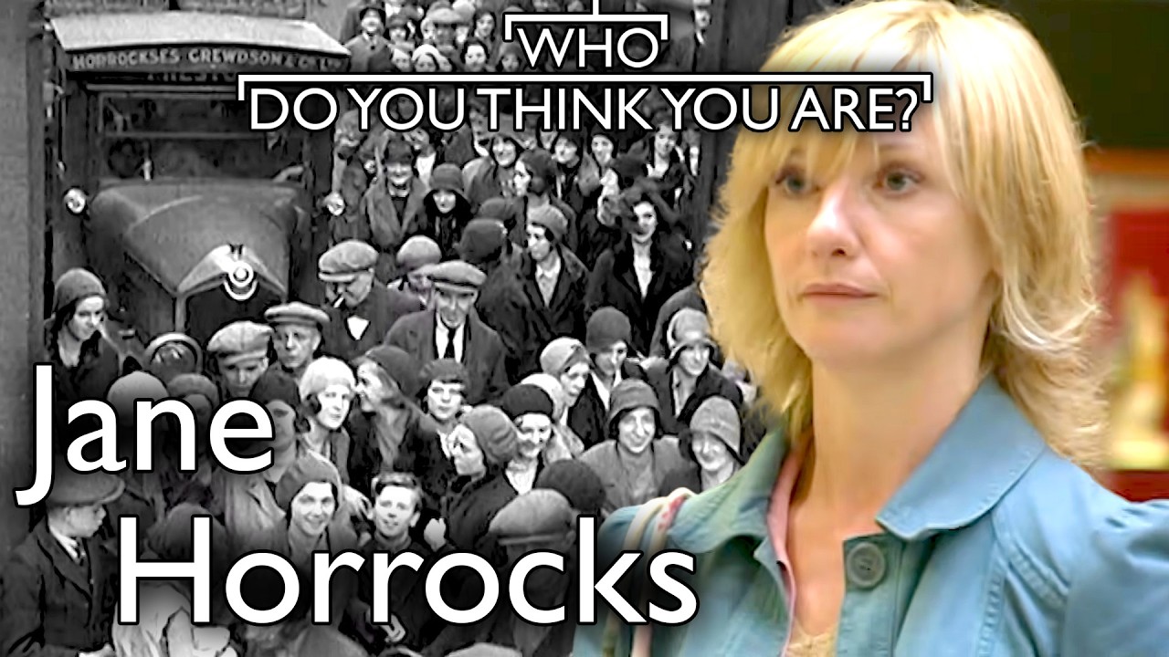 Why Jane Horrocks Family Fortune Disappeared | Who Do You Think You Are?