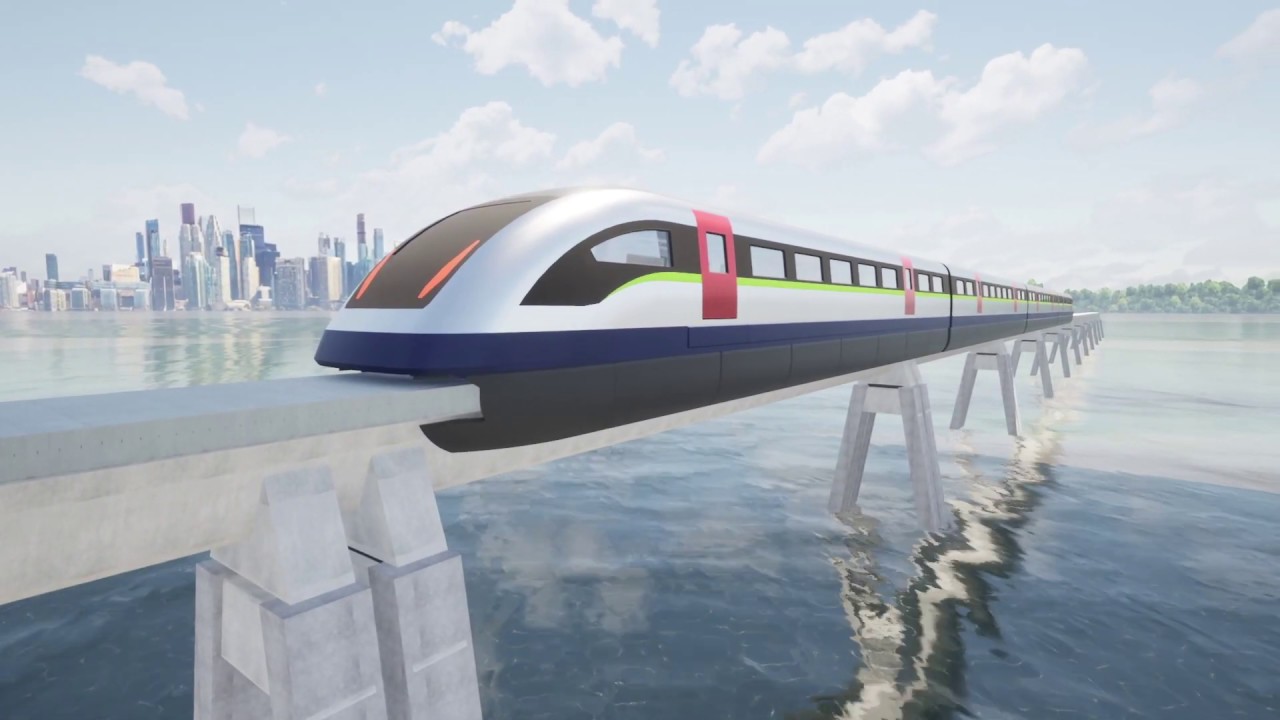 Transrapid TR09 Animation 02