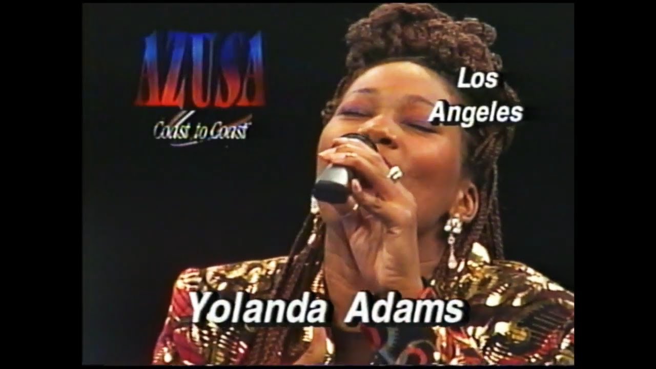 Yolanda Adams | AZUSA Coast to Coast Music '93