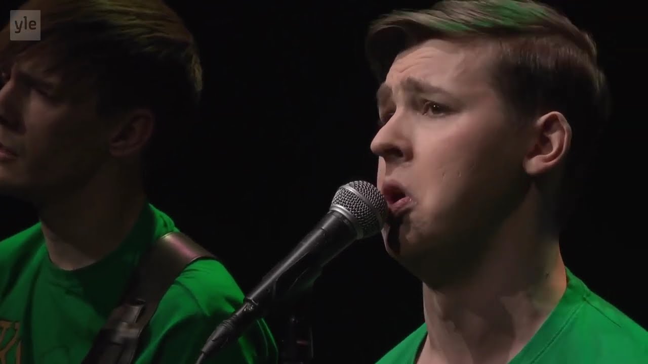 KAJ - Tango Taas (Nästan unplugged, 2018) (English subtitles)