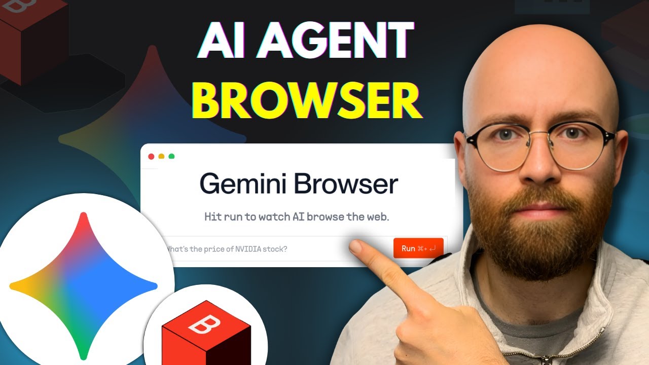 Использование компьютера Gemini 2.5 — НОВЫЙ бесплатный браузерный агент на базе ИИ (+ запуск лока...