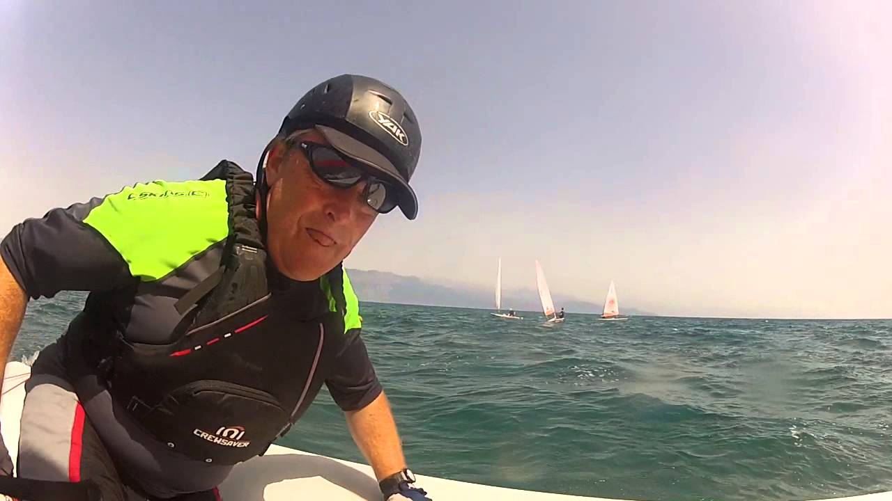 Sailing A Laser For The First Time