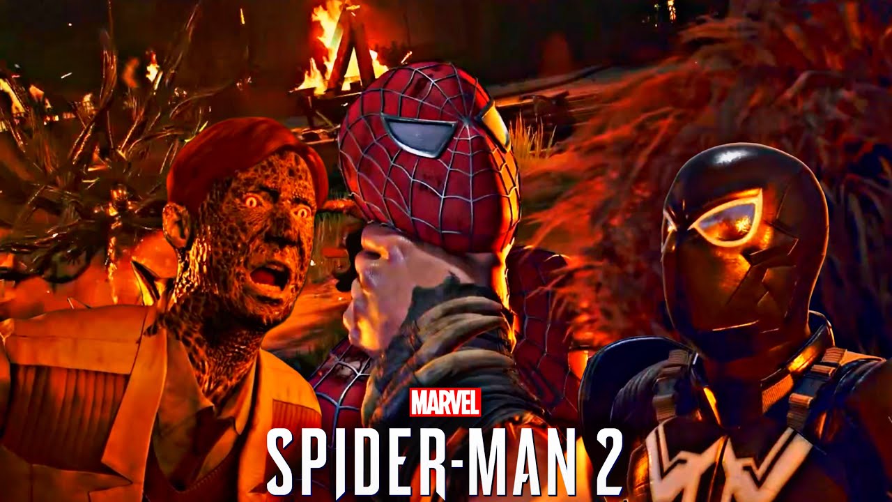 THE SYMBIOTE SAVED PETER! | SPIDER-MAN 2