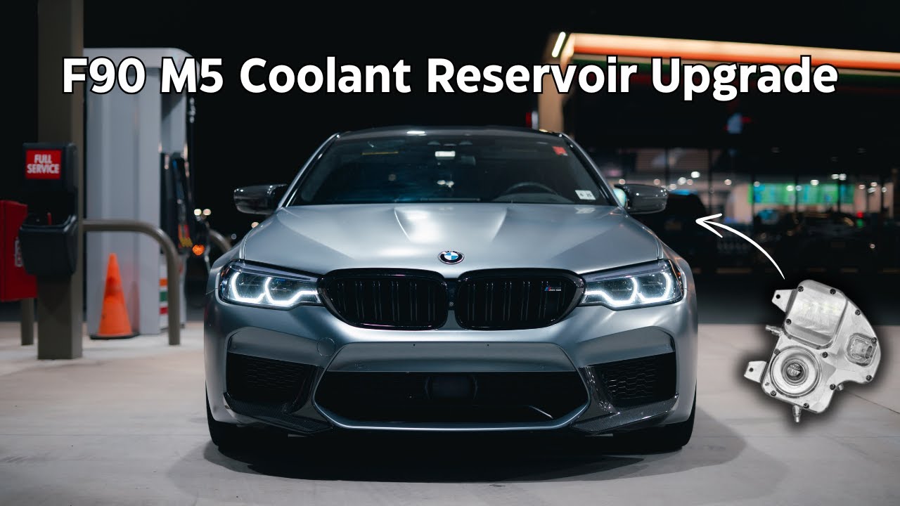 F90 M5 Coolant Reservoir Upgrade