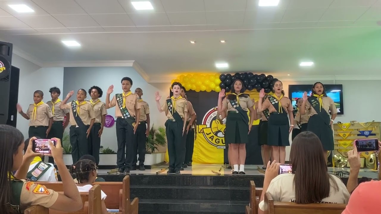 Coreografia Mesmo ideal ( CLUBE DE DESBRAVADORES JAGUAR COVER)