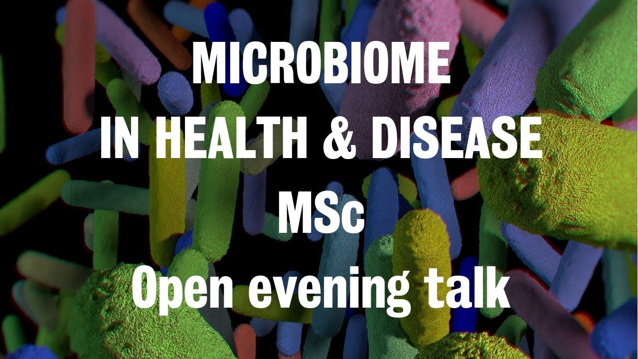 Microbiome in Health & Disease MSc Open Evening talk | King's College London