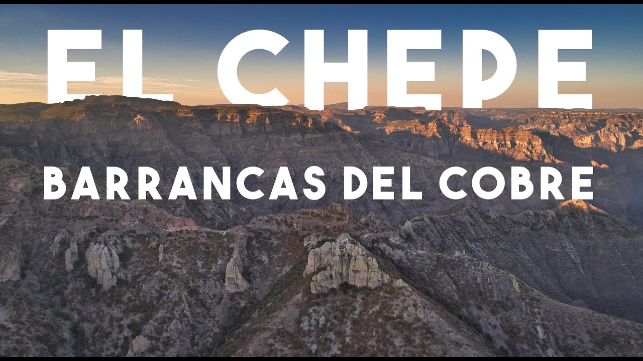 El Tren Chepe y su espectacular recorrido por la barrancas del cobre