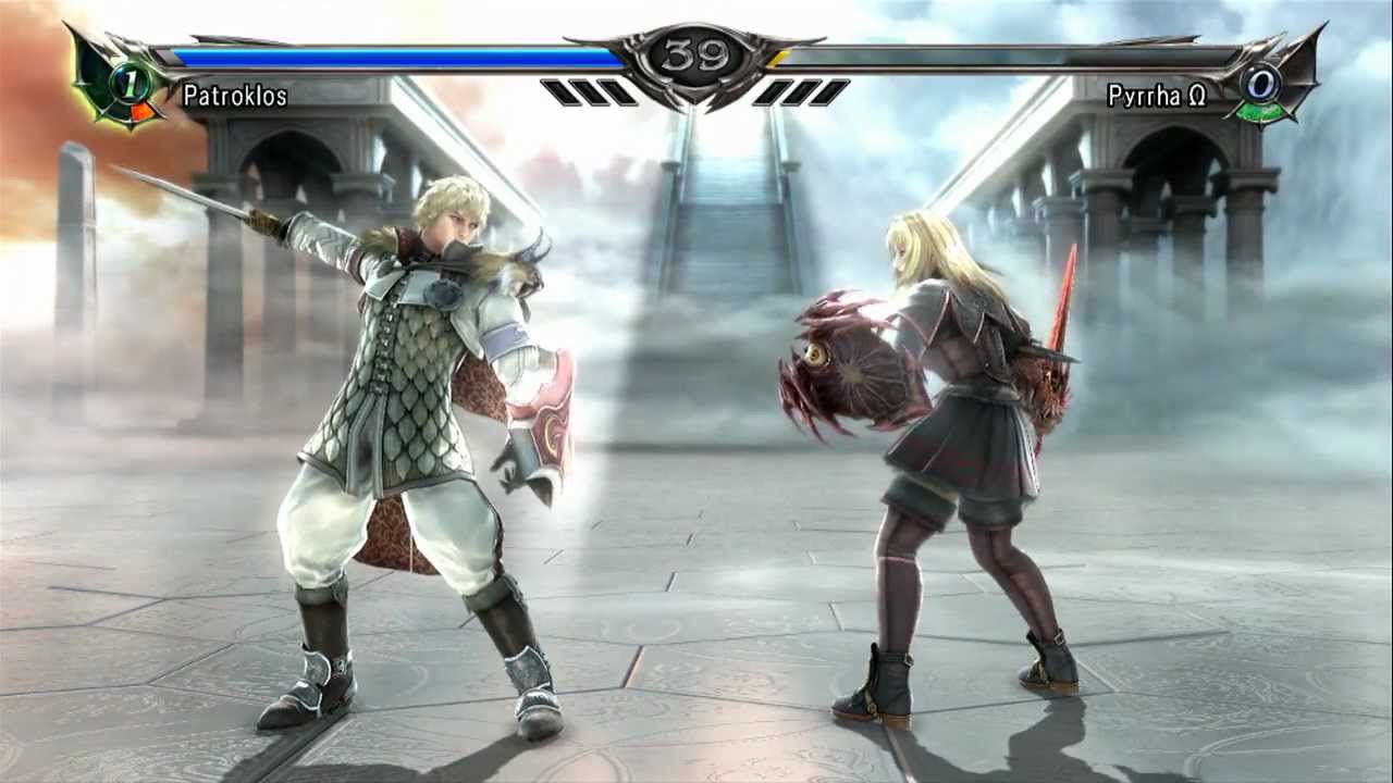 Soul Calibur V Character Knockout Quotes