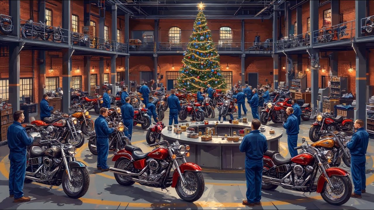 GWV: Motor World: Bike Factory №1