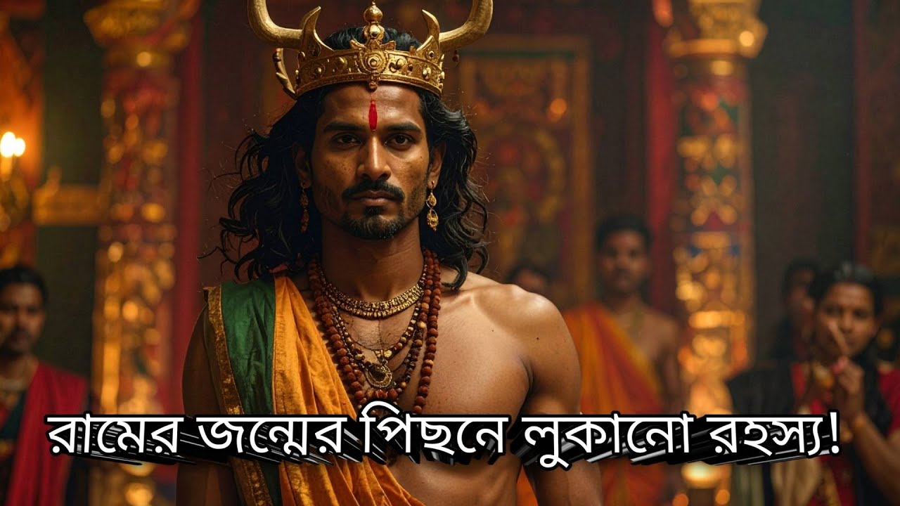 মাথায় হরিণের শিং! ঋষ্যশৃঙ্গের মায়াবী জীবন | বৃষ্টি নামানো যজ্ঞ থেকে রাম-সীতার মিলন!
