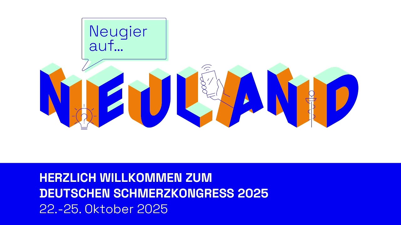 Schmerzkongress 2025 - Pressekonferenz