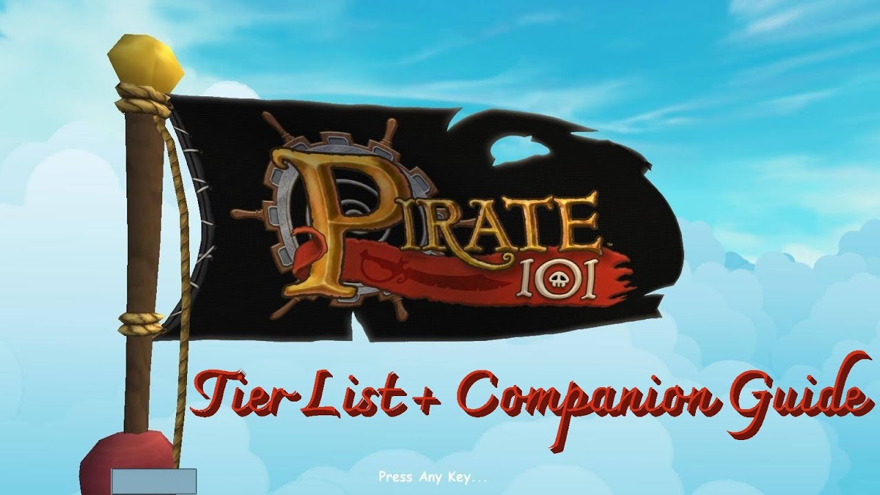 Pirate 101 Companion Tier List + Mini Guide