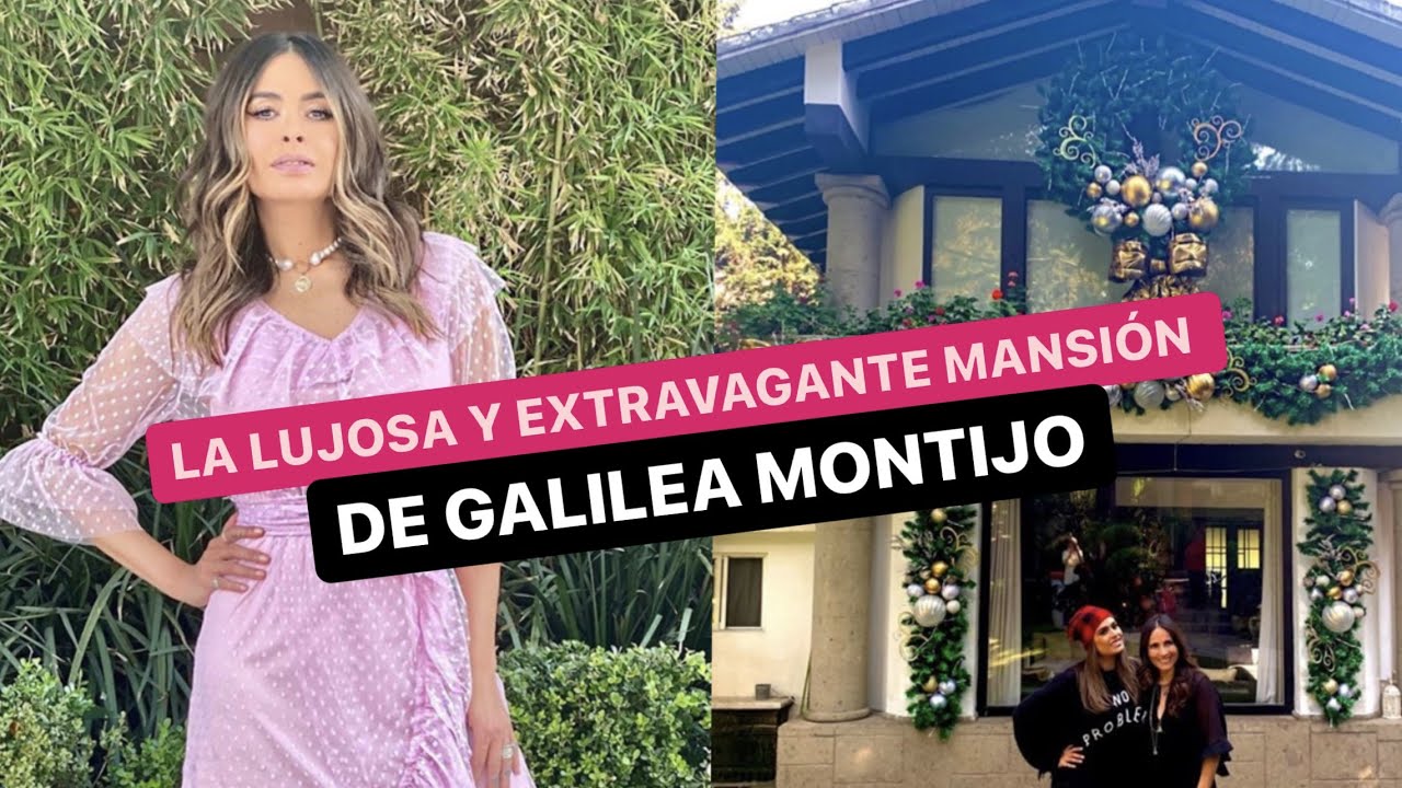 La lujosa mansión de Galilea Montijo tras el sueldazo que le pagan en Televisa