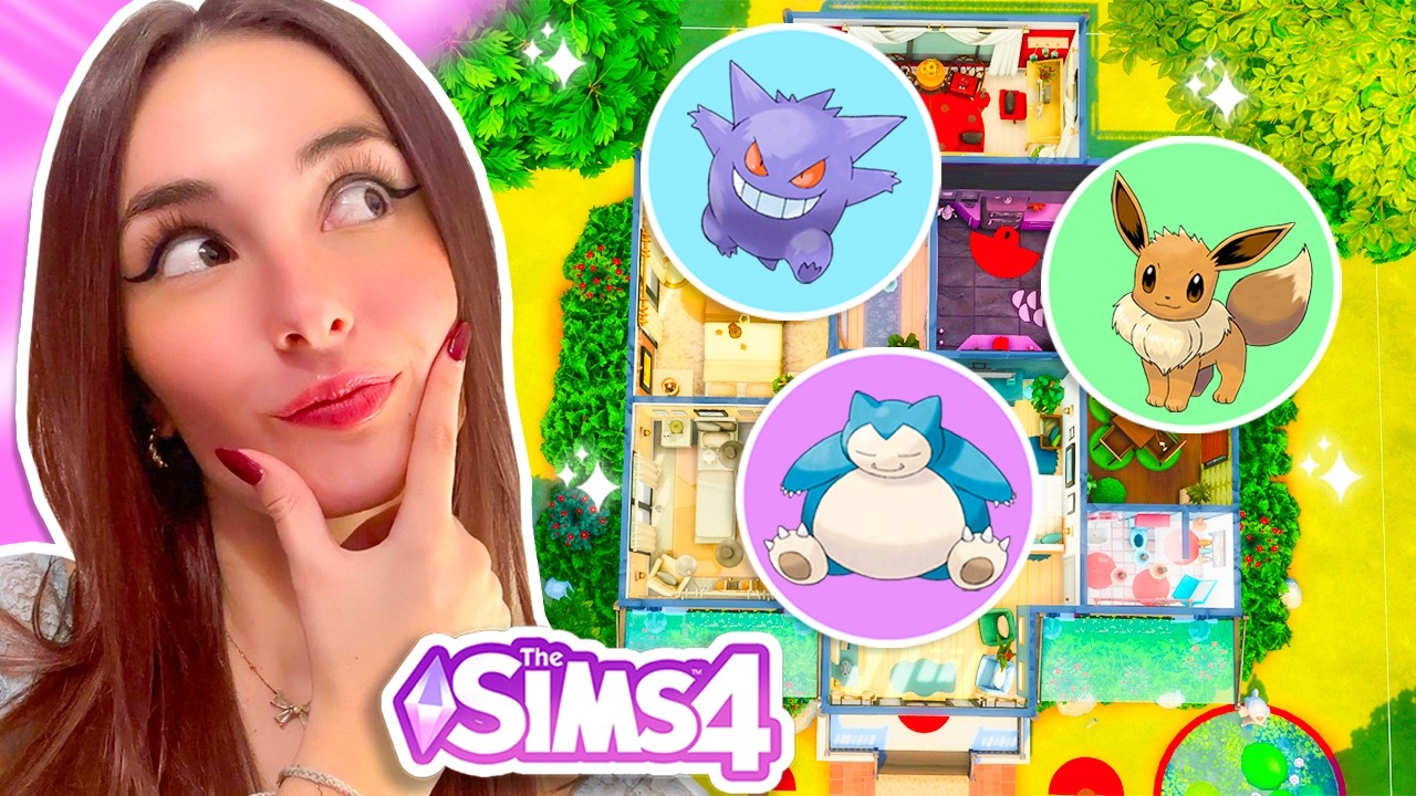 В The Sims 4 каждая комната &mdash; это отдельный *покемон*!