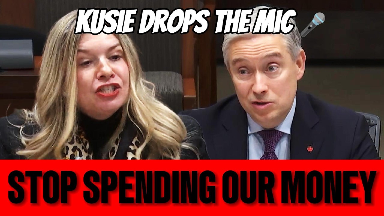 MP Kusie Calls Out Government's WASTEFUL Spending in Parliament