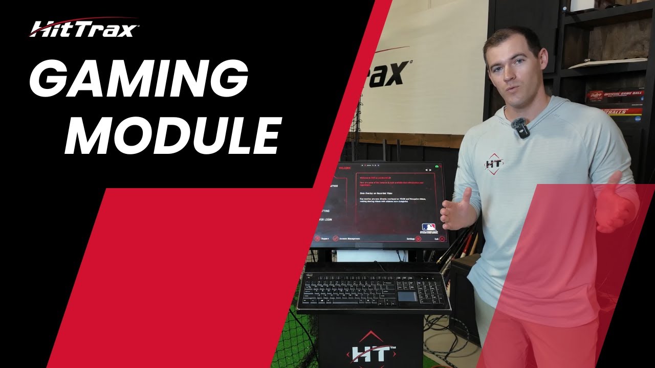 HitTrax Gaming Module