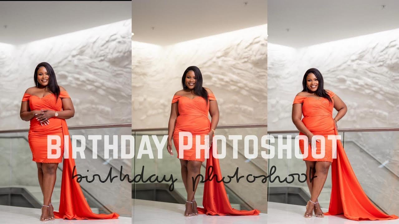 My 30th Birthday Photoshoot Vlog | Dress, Hair, Nails & Makeup | South African YouTuber