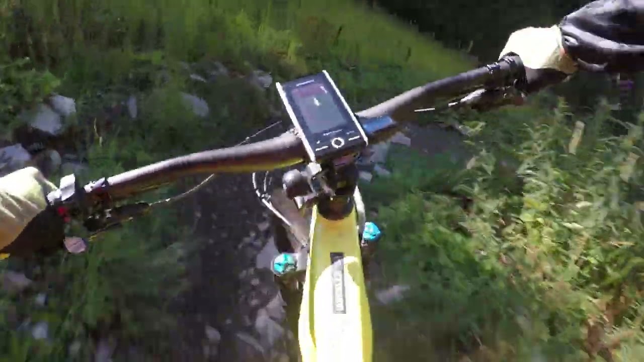 Mountainbike Ischgl Velill-Trail Teil 2