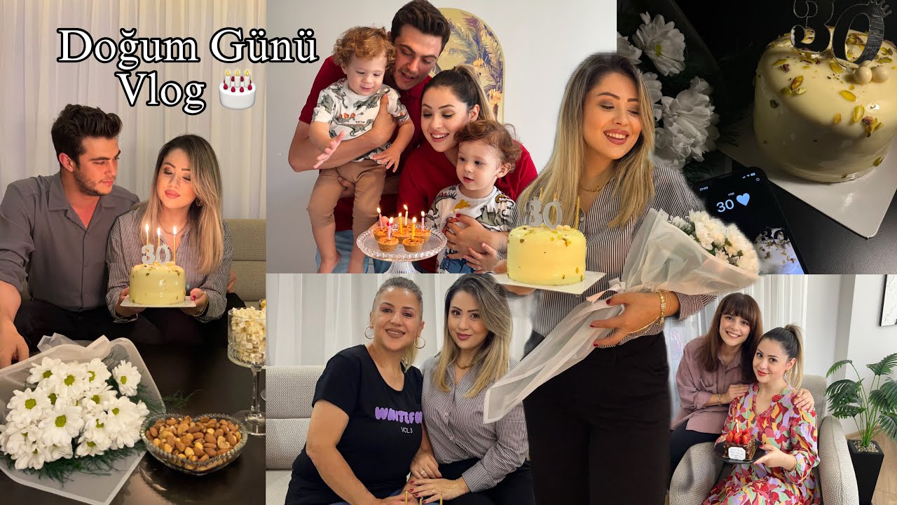 30. YAŞ GÜNÜM 🎂 Evde Rutin Bir Gün & Küçük Sürprizler ✨ Hediyelerim 🛍️ 🎁 