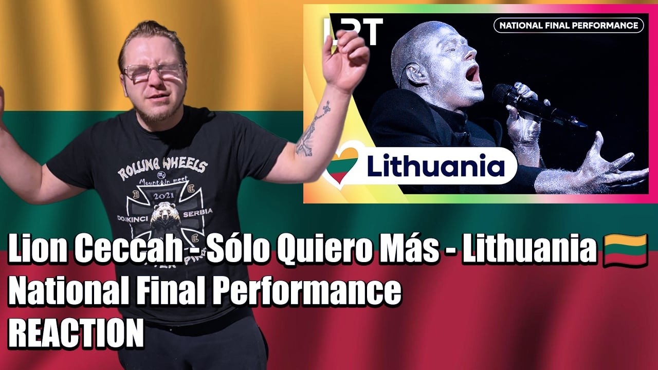 🌟*Lion Ceccah - I Just Want More | Литва 🇱🇹 | РЕАКЦИЯ| #Евровидение2026*🎤