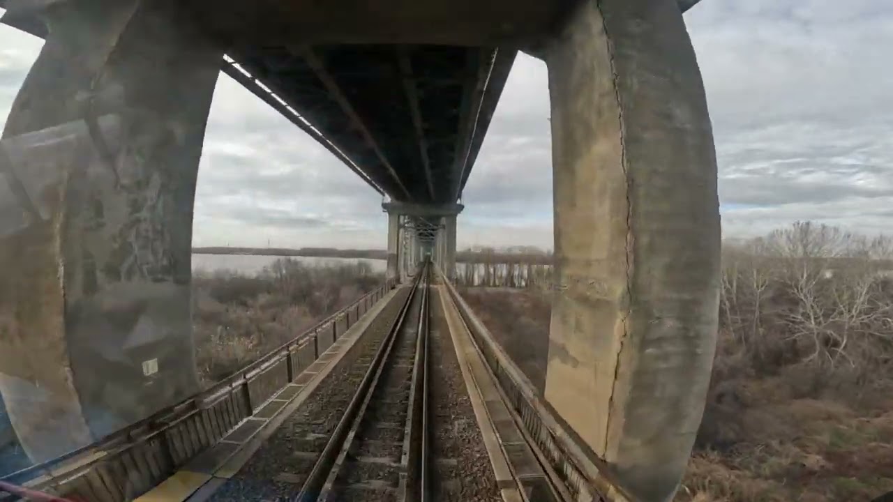Cabview Ruse Triaj Giurgiu Nord #gopro11black