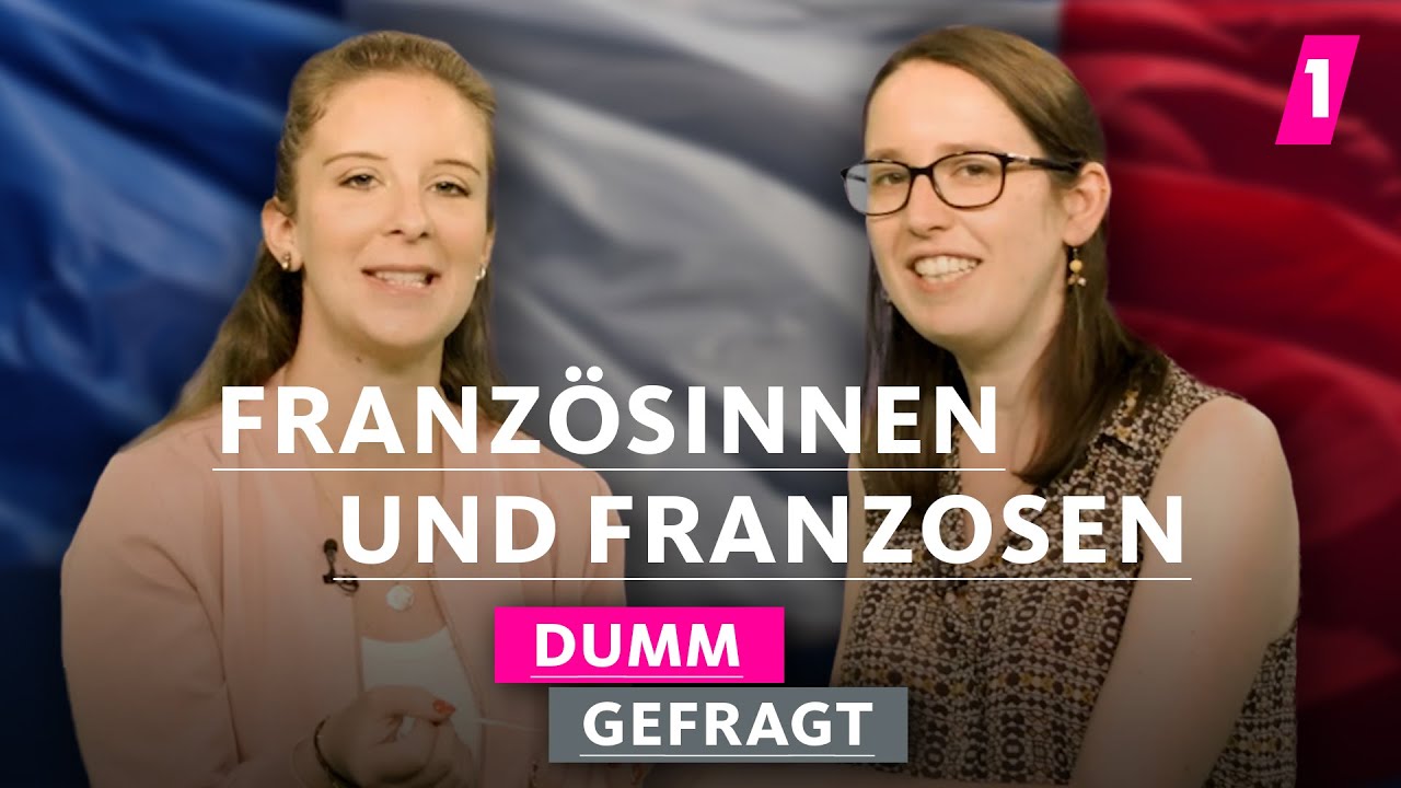 Warum sind Franzosen so arrogant? | 1LIVE Dumm Gefragt