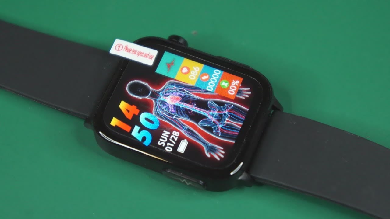 TK15 - Blood Glucose Lipids Uric Acid Smart Watch - Unboxing Feature review (link in description)