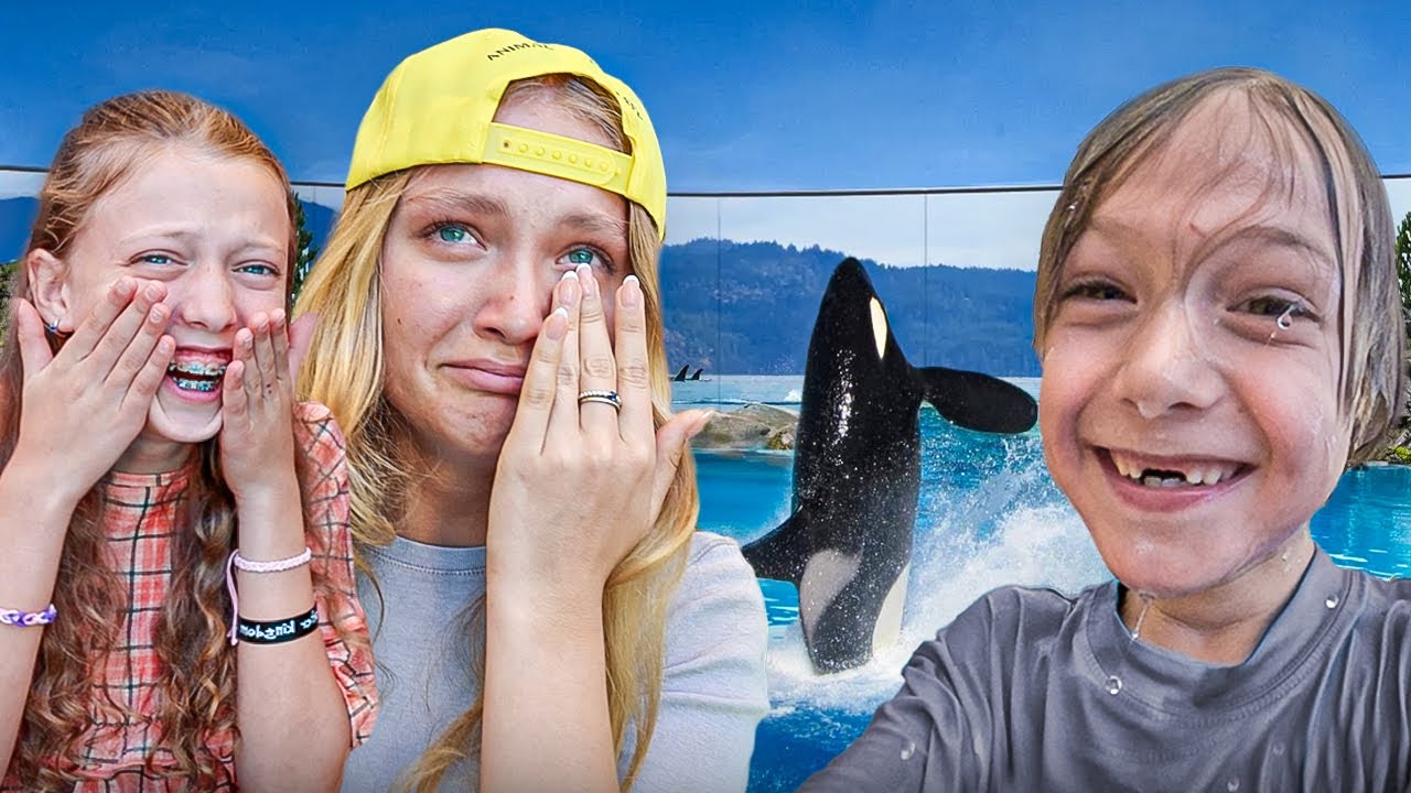 🐳 A plâns când a văzut asta…