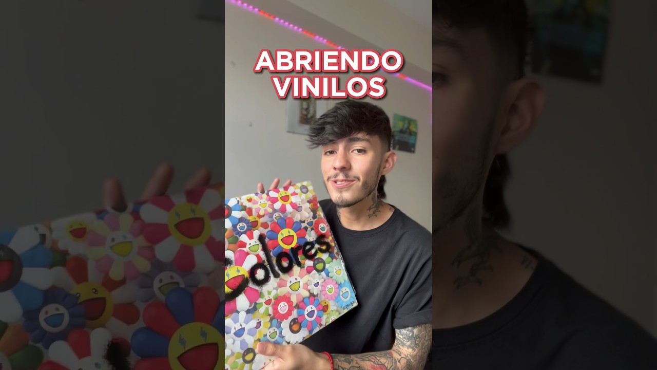 ABRIENDO VINILOS ✅ 