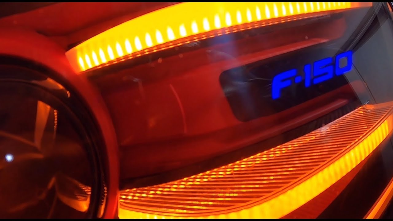 FORD F 150 FAR // HEADLIGHT CONVERSION