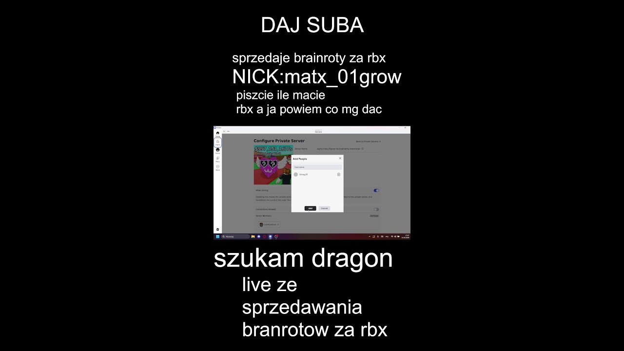 Moja transmisja