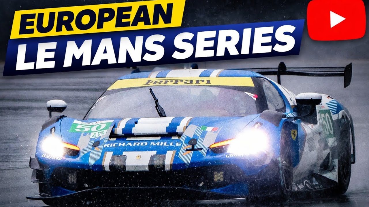 European Le Mans Series Back At Silverstone! | 2025 Race Highlights | LMP2, LMP3 & Silenced GT3 Cars