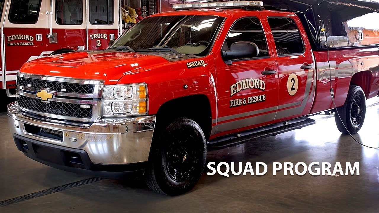 Squad Program | Edmond Fire Department