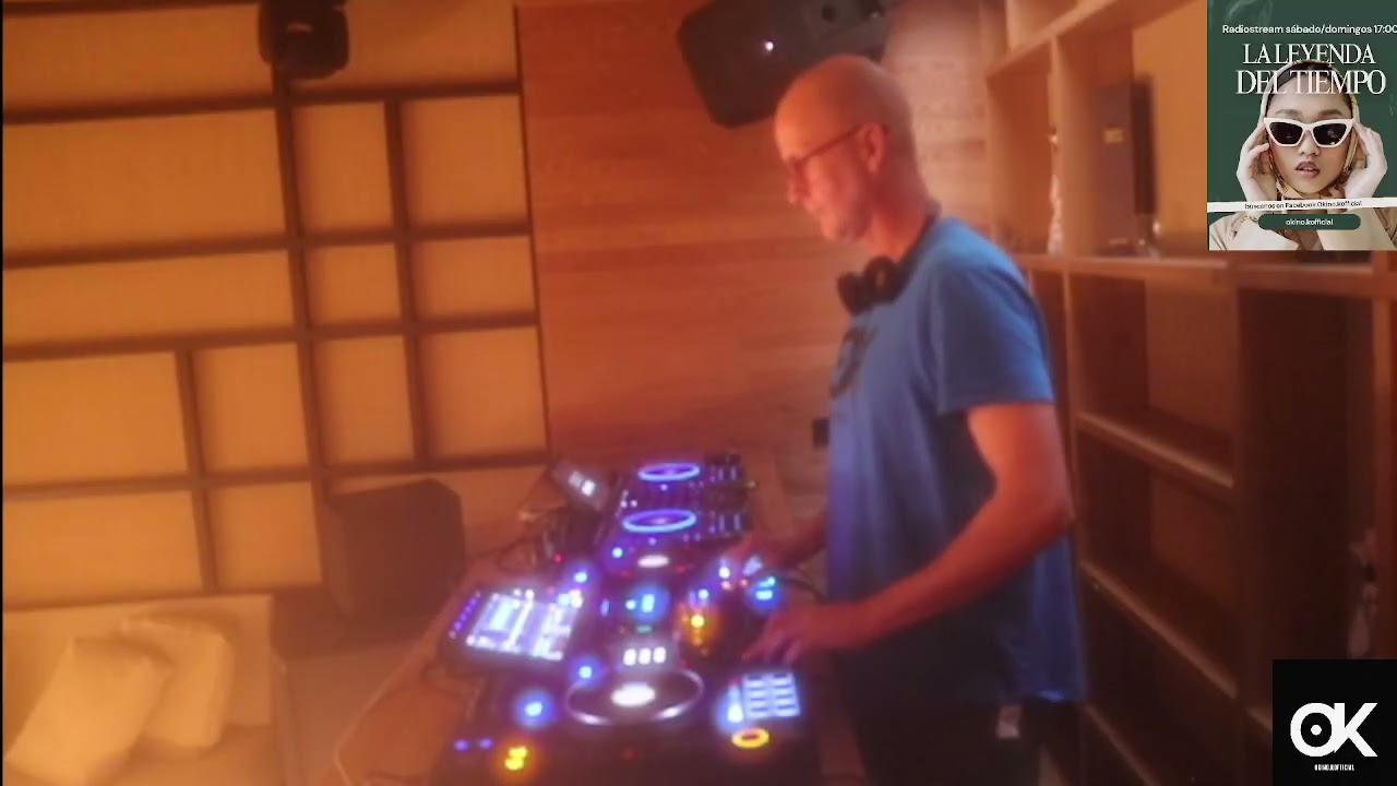 OKINO.K SESION DE TARDE EN IBIZA DEEP HOUSE