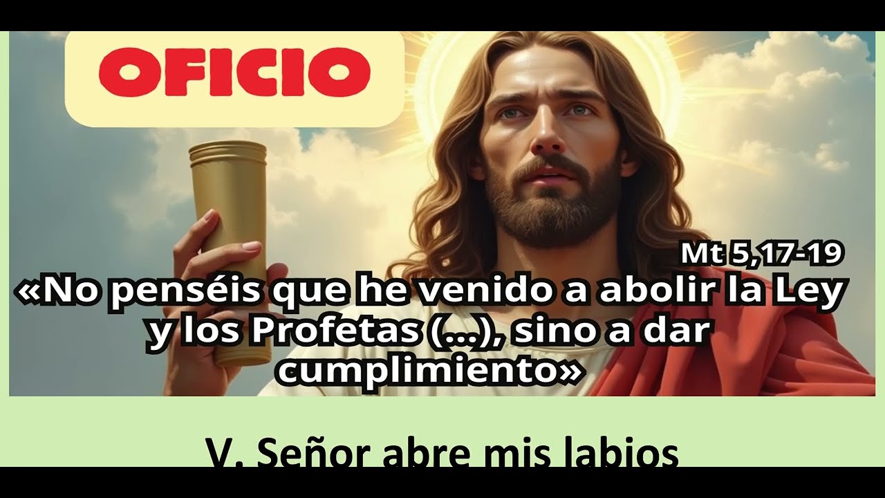 OFICIO DE LECTURA  Miércoles 11 de Marzo de 2026